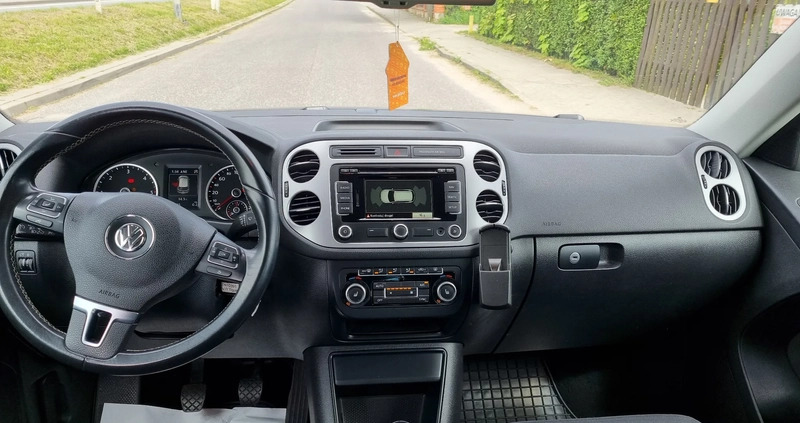 Volkswagen Tiguan cena 54900 przebieg: 229000, rok produkcji 2014 z Jedlicze małe 254